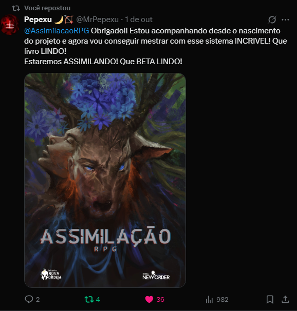 Depoimento de jogador